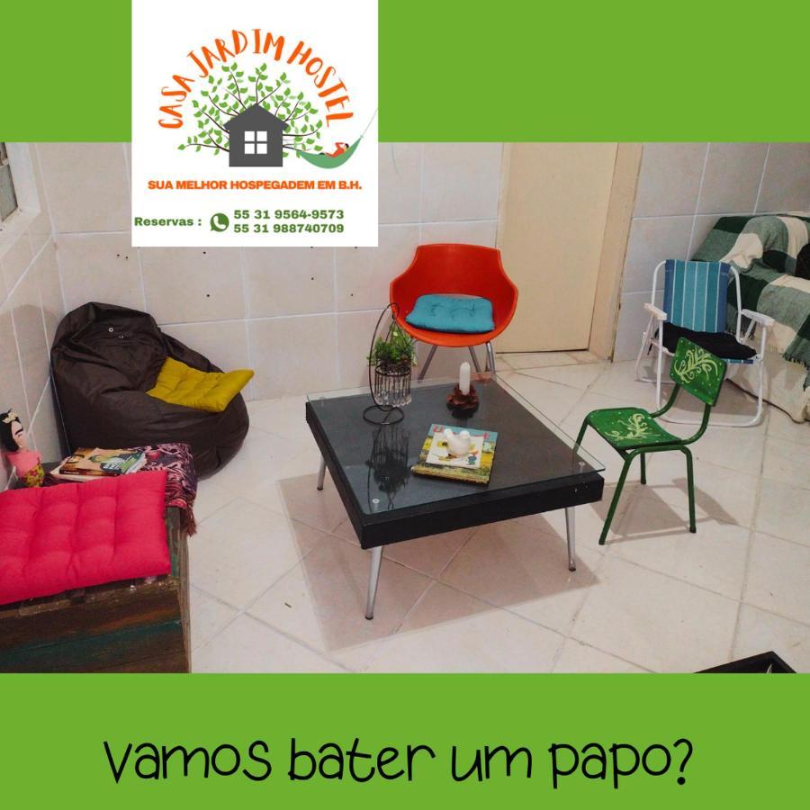 Casa Jardim Hostel Bh - Santa Efigenia - Paraiso Белу-Оризонті Екстер'єр фото