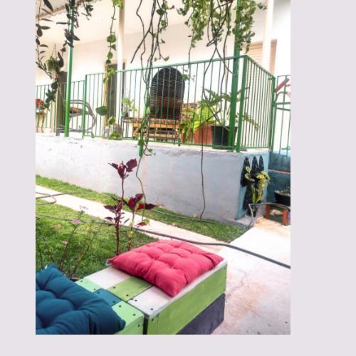 Casa Jardim Hostel Bh - Santa Efigenia - Paraiso Белу-Оризонті Екстер'єр фото