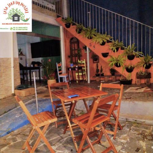 Casa Jardim Hostel Bh - Santa Efigenia - Paraiso Белу-Оризонті Екстер'єр фото