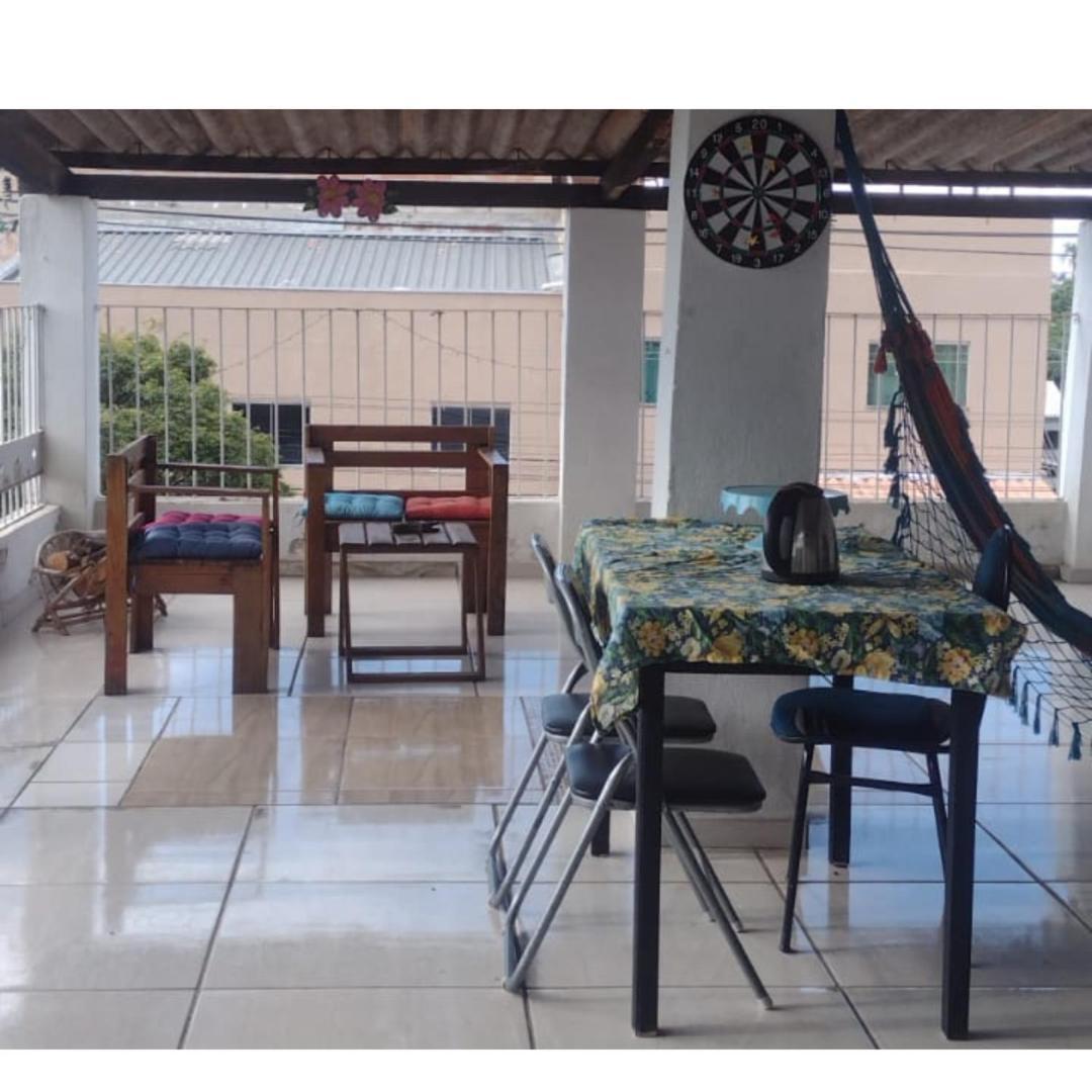 Casa Jardim Hostel Bh - Santa Efigenia - Paraiso Белу-Оризонті Екстер'єр фото